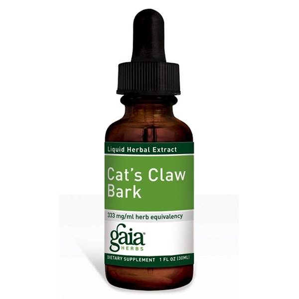 Gaia Herbs, Cat's Claw Bark