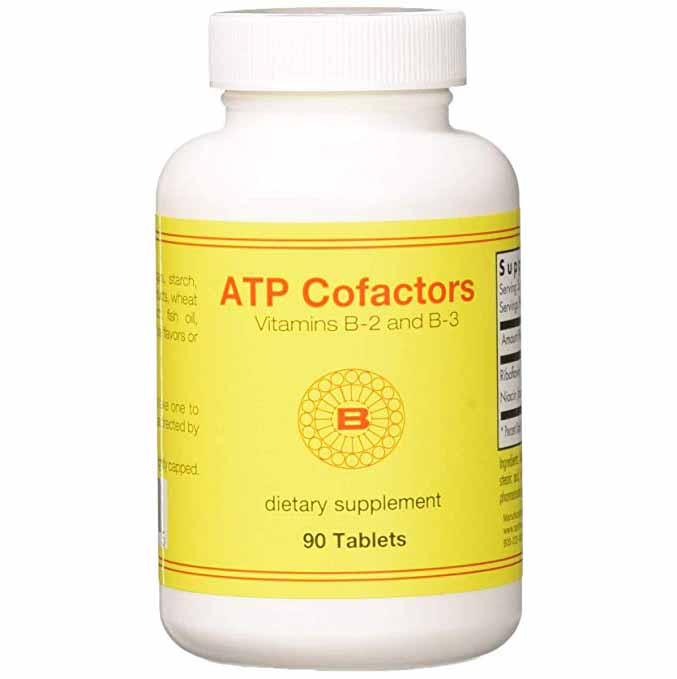 Optimox - ATP Cofactors - Support Energy Production with Vitamins B2 B3 and Magnesium