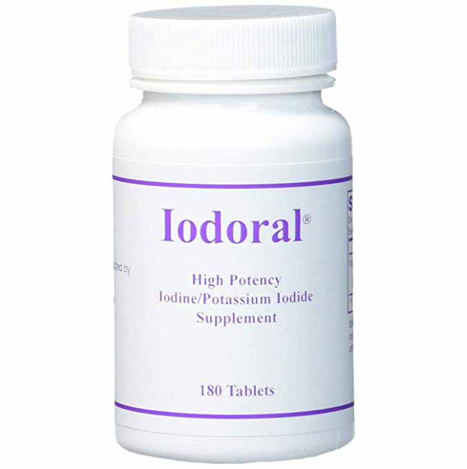 Optimox Corporation Iodoral Iodine Potassium Iodide